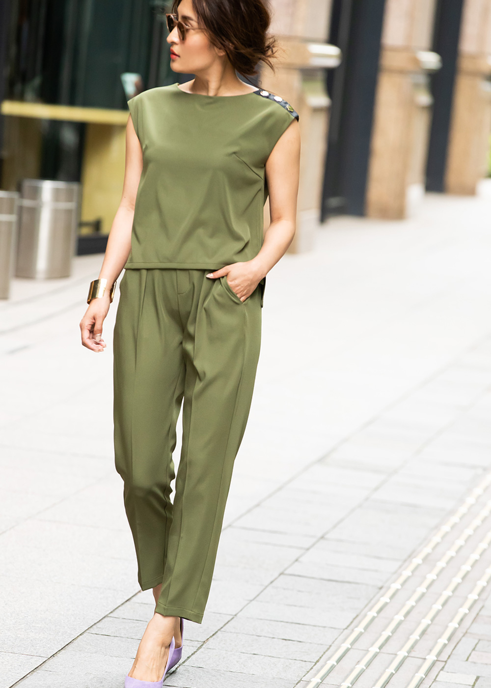 &.NOSTALGIA Aya with &.NOSTALGIA Collaboration Collection