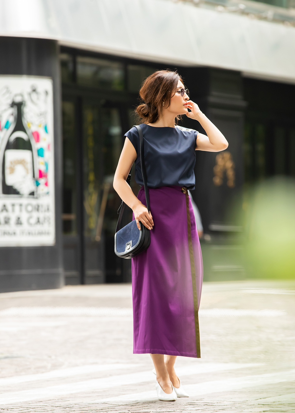 &.NOSTALGIA Aya with &.NOSTALGIA Collaboration Collection