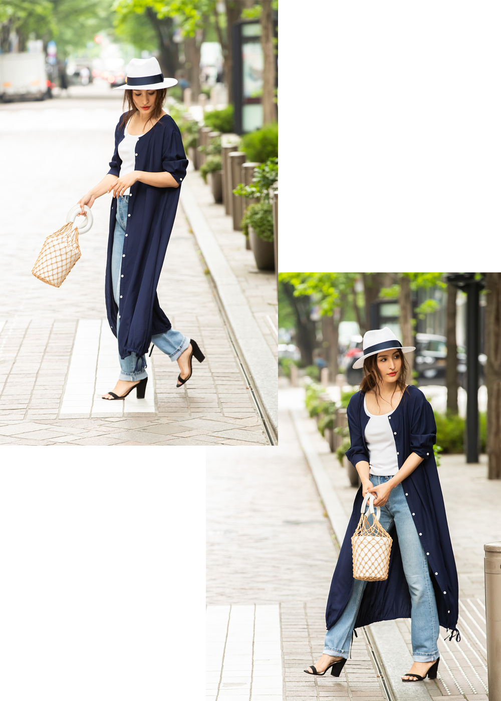 &.NOSTALGIA Aya with &.NOSTALGIA Collaboration Collection