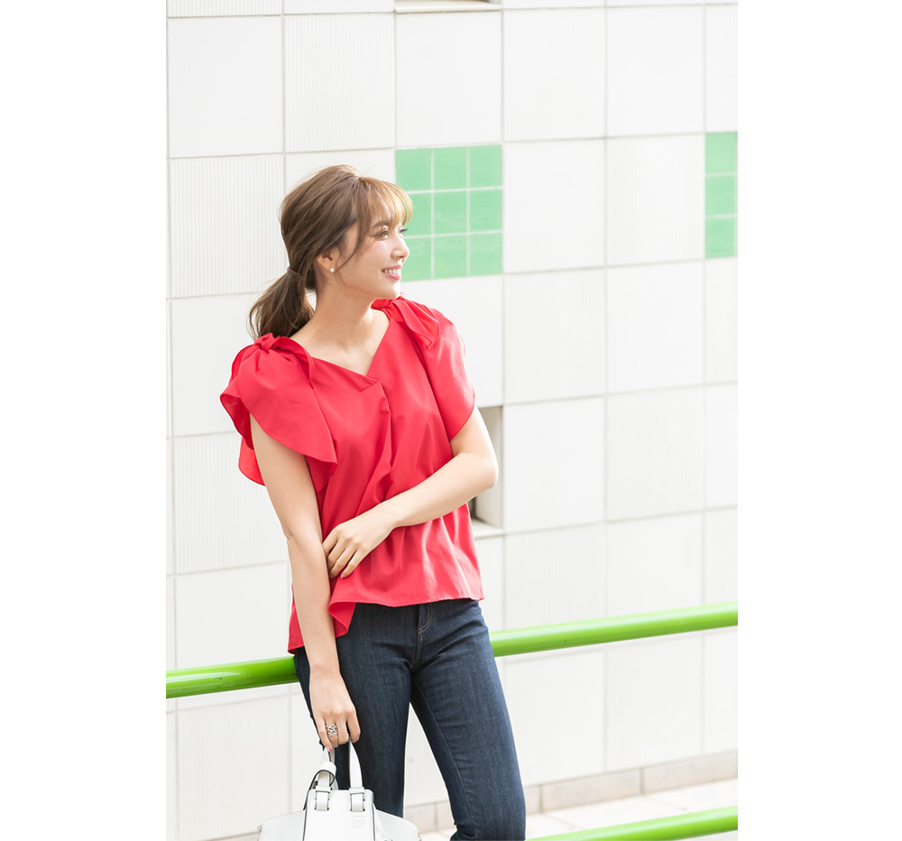&.NOSTALGIA Ayumi's Closet 岡部あゆみが着る&.NOSTALGIA