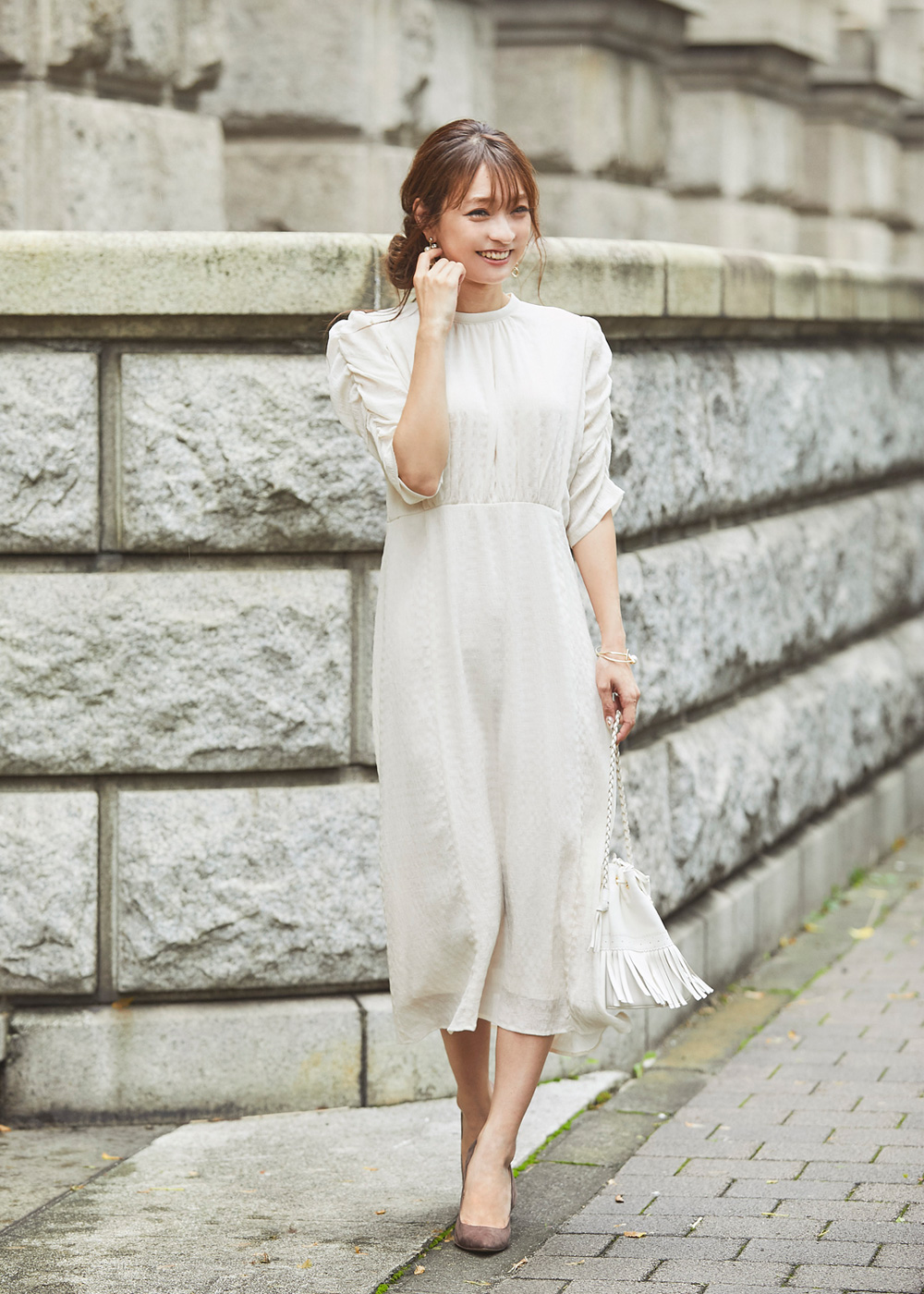 【 成瀬愛里さんコラボ 】mite ×成瀬愛梨さんのダウンコート Airi's CLOSET 成瀬愛里さんが着る&.NOSTALGIA