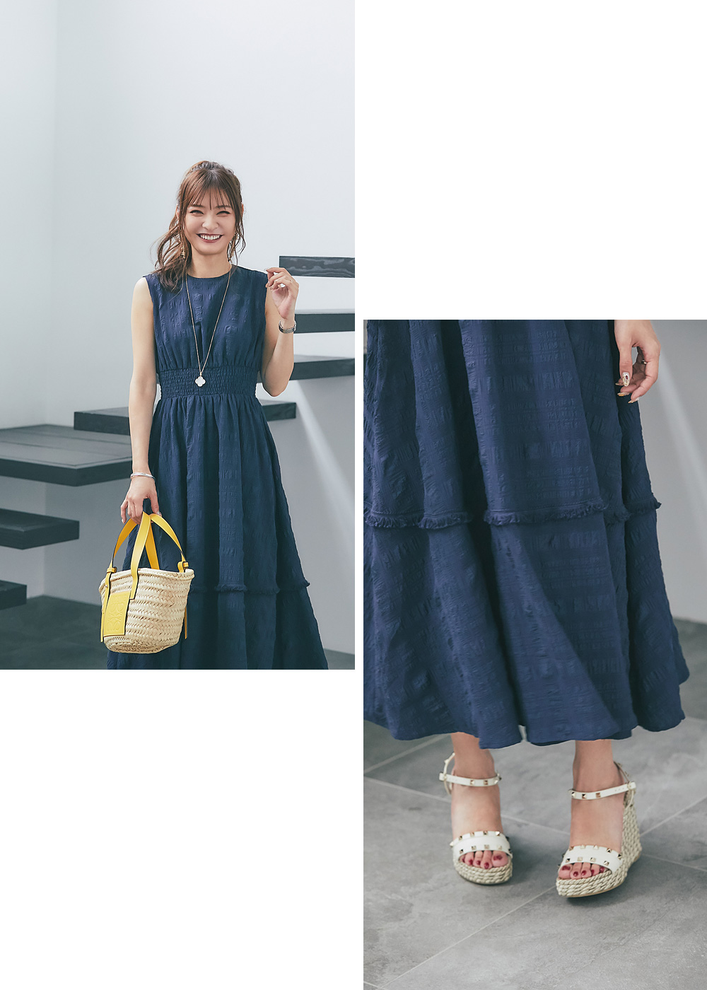 Airi's CLOSET 成瀬愛里さんが着る&.NOSTALGIA