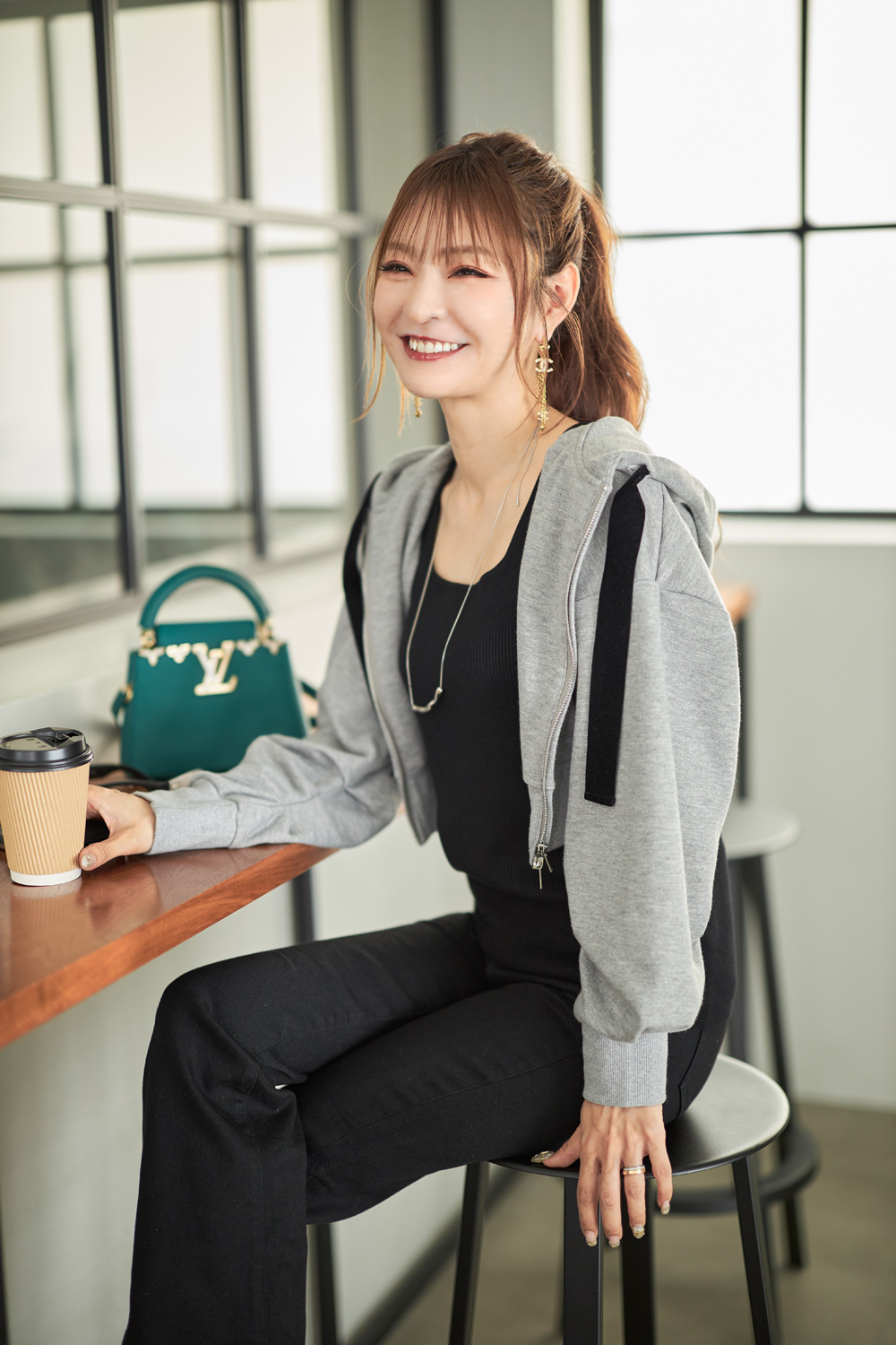 成瀬愛理さん 2wayリュック ブラック 成瀬愛理さんプロデュース 2way 