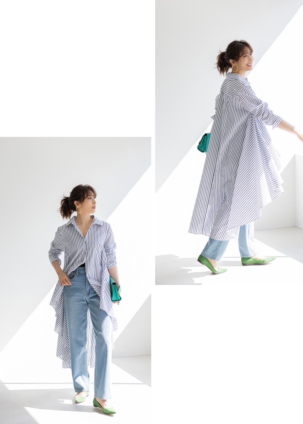 AYA's Closet Ayaさんが着る&.NOSTALGIA