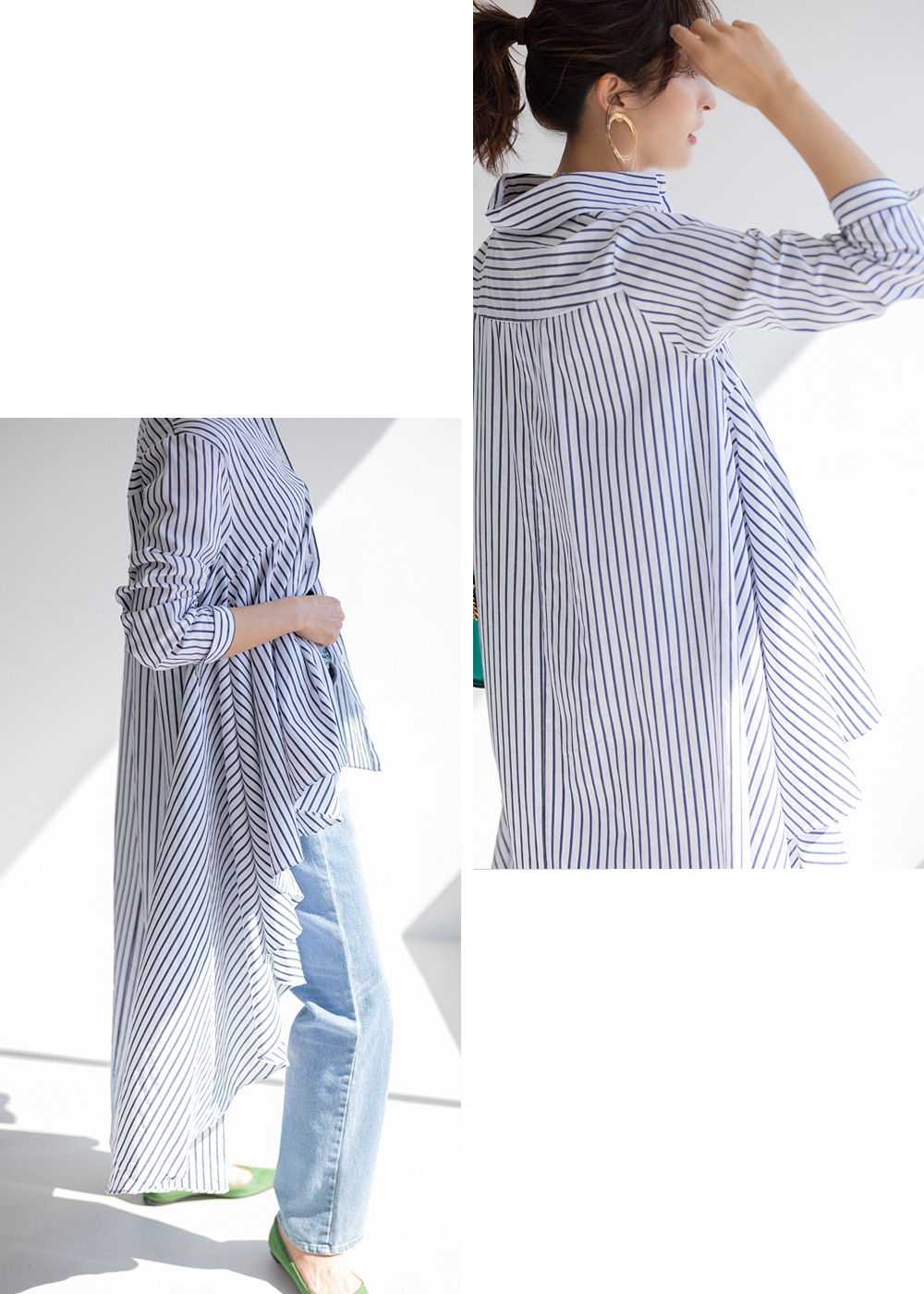 AYA's Closet Ayaさんが着る&.NOSTALGIA