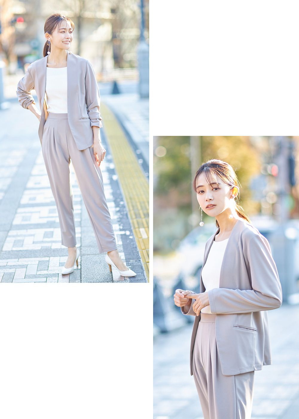 CEREMONY STYLE たいせつな日にも、普段使いにも。&.NOSTALGIAの