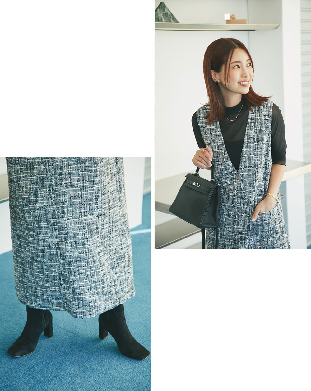 MACHERIE × &.NOSTALGIA meets AYAKO KIDA