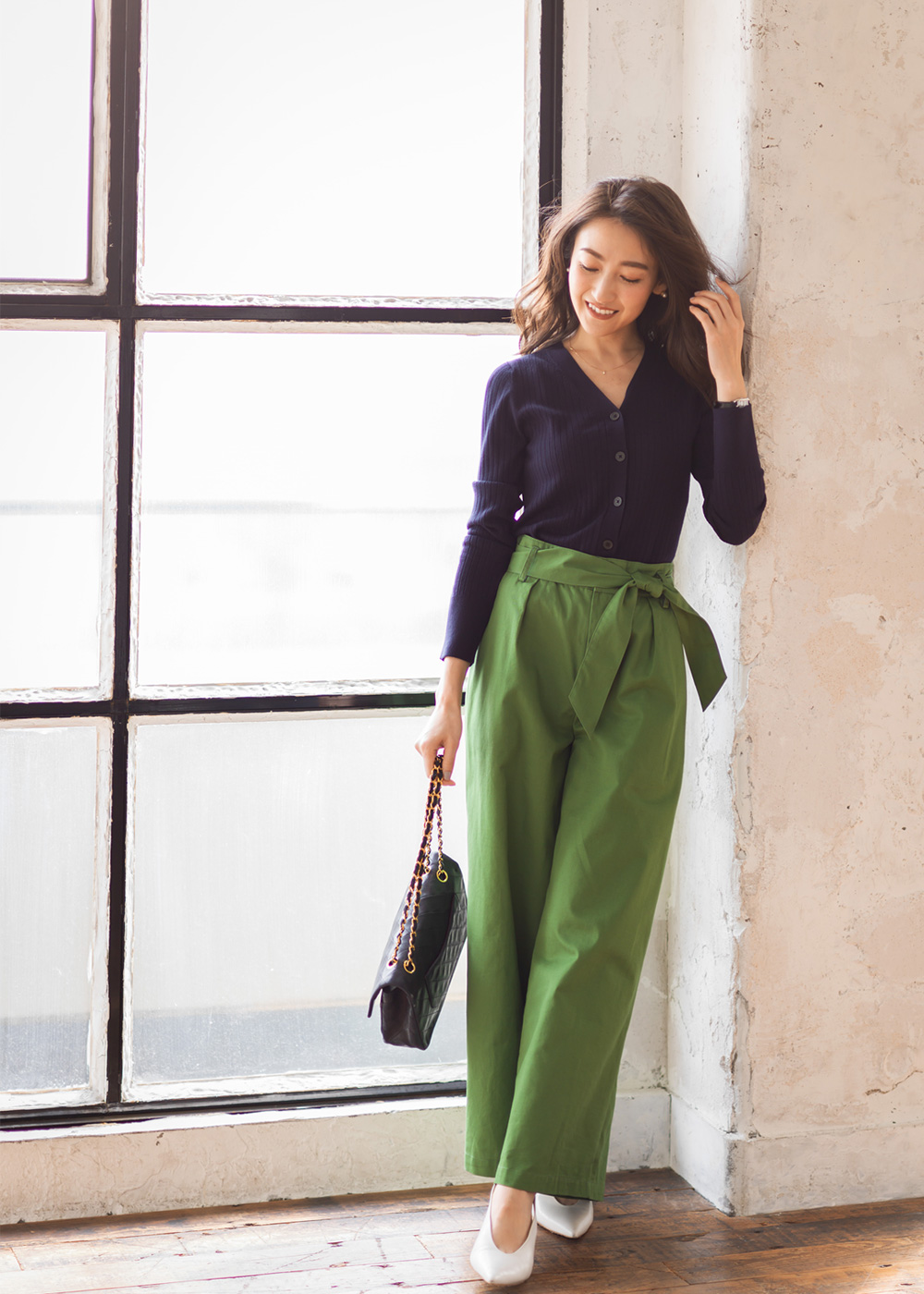 Maki's Closet 金子麻貴さんが着る&.NOSTALGIA Maki's Closet 金子麻貴さんが着る&.NOSTALGIA