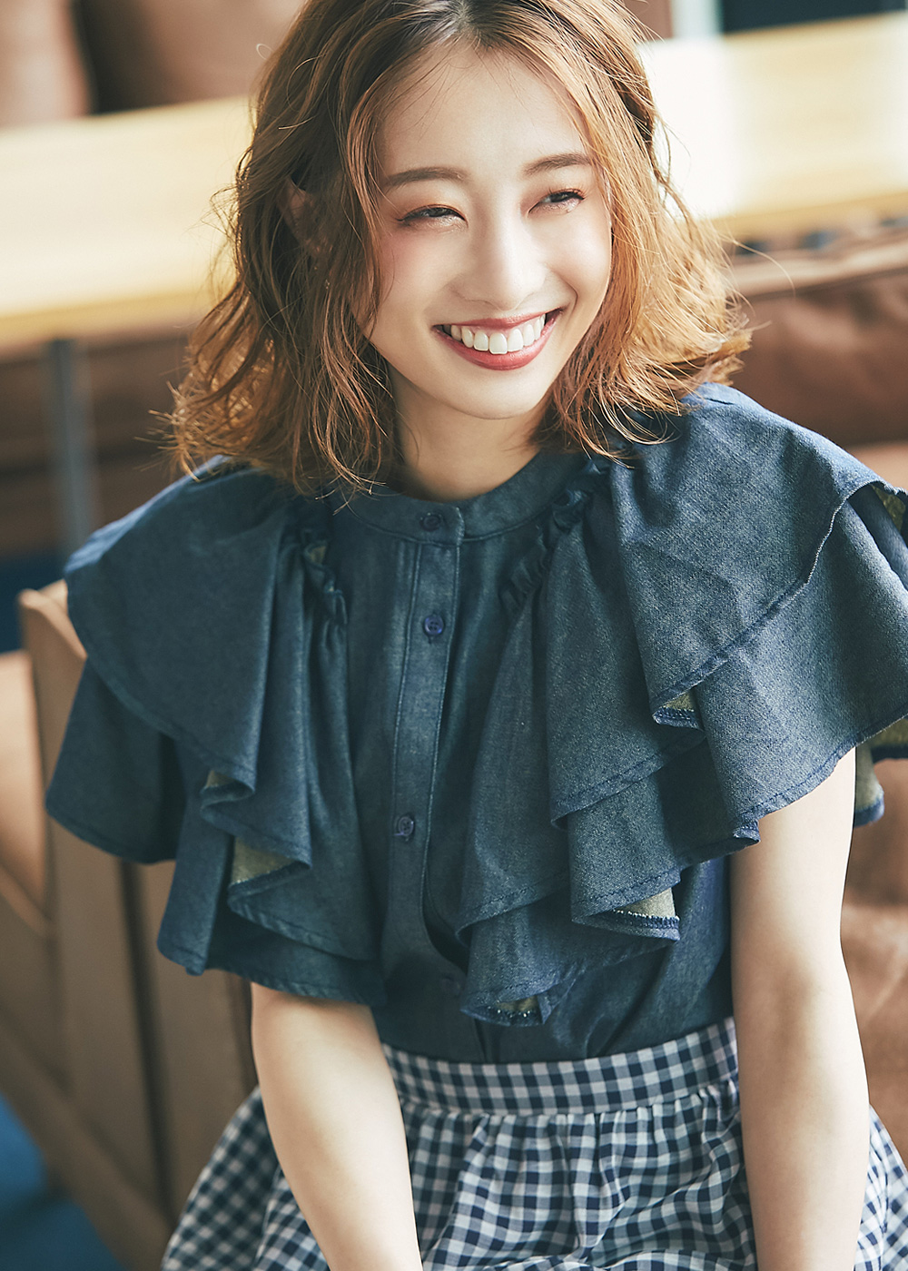 MEGUMI's CLOSET 冨張愛さんが着る&.NOSTALGIA