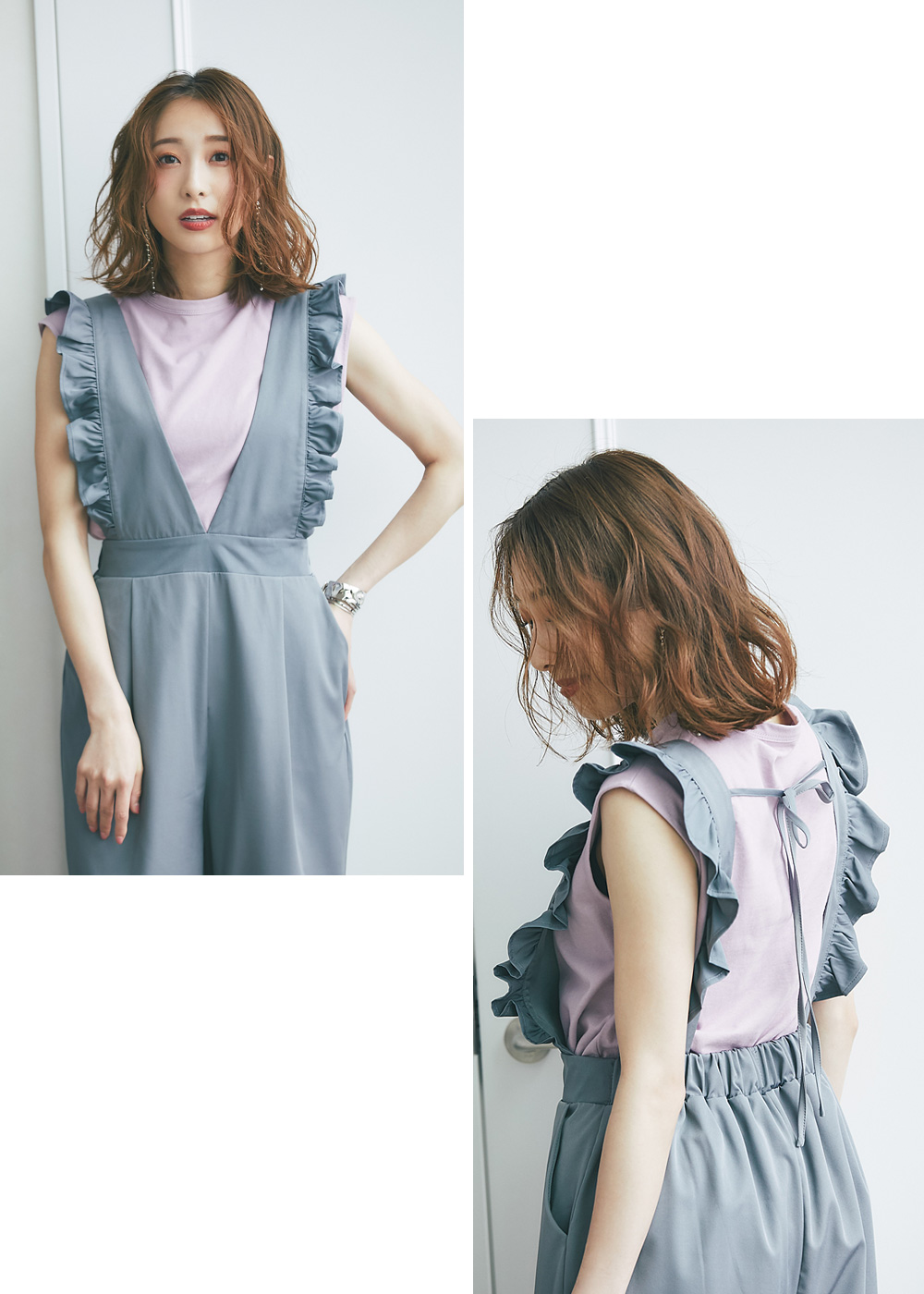 MEGUMI's CLOSET 冨張愛さんが着る&.NOSTALGIA