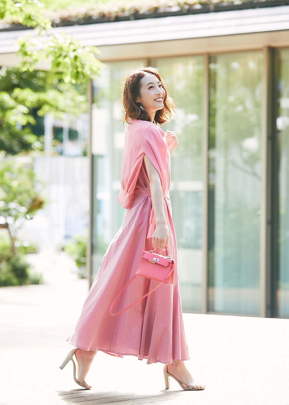 MEGUMI's CLOSET 冨張愛さんが着る&.NOSTALGIA