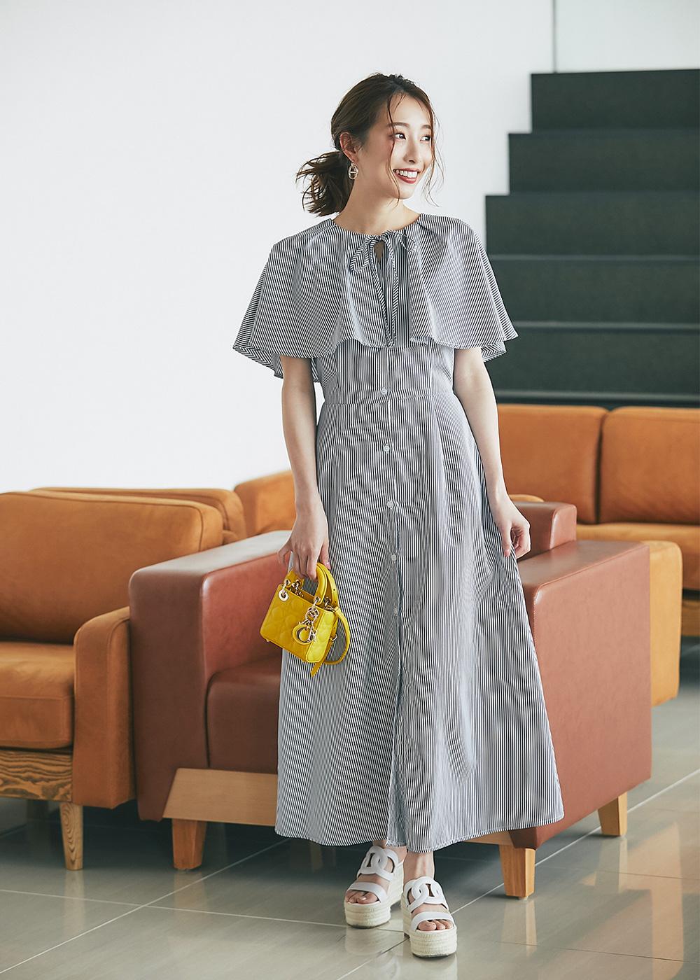 MEGUMI's CLOSET 冨張愛さんが着る&.NOSTALGIA