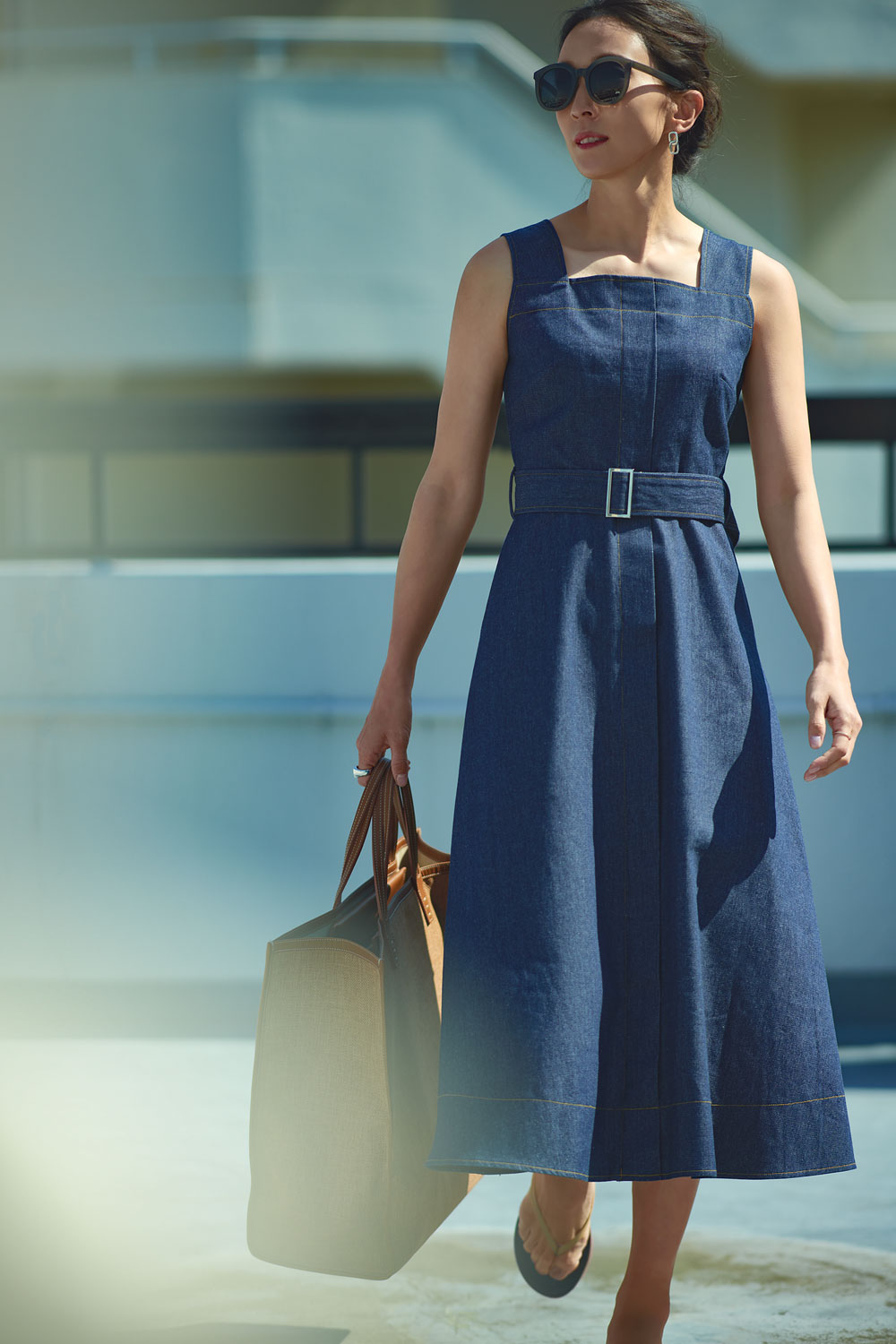 Shizuna's Closet 高橋志津奈さんが着る&.NOSTALGIA