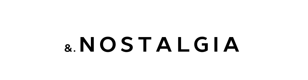 &.NOSTALGIA produced by YOKO collaboration collection