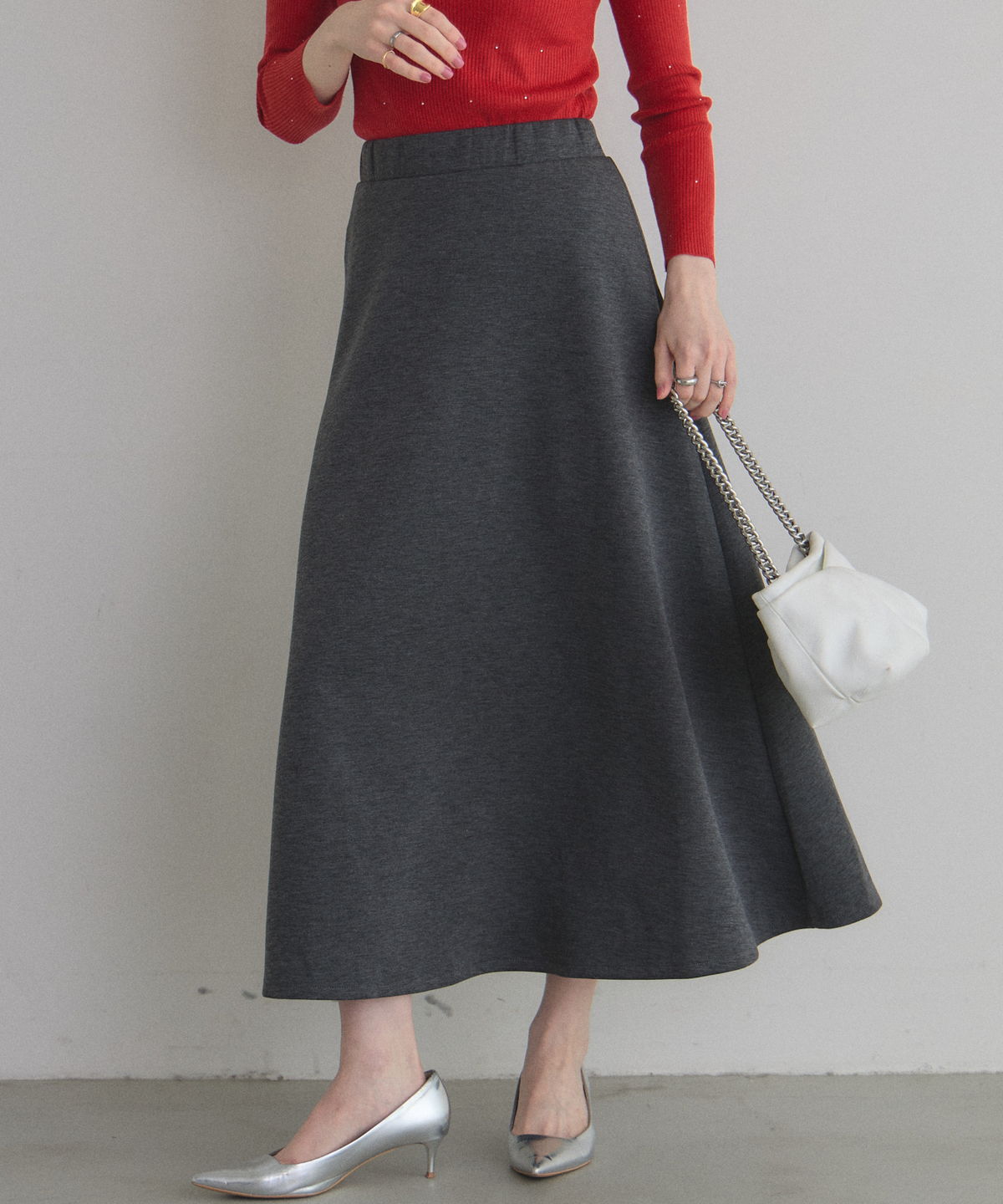 オフィシャルサイト限定】ダンボールフレアスカート