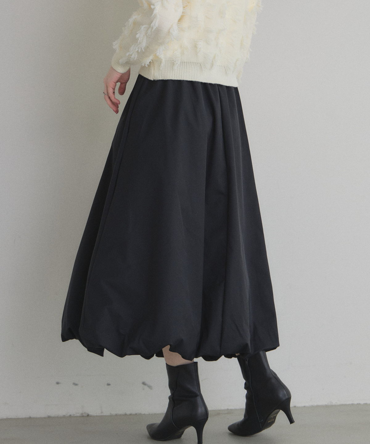 はぬる様　スカルプター　バルーンスカート はぬる様 スカルプター バルーンスカート