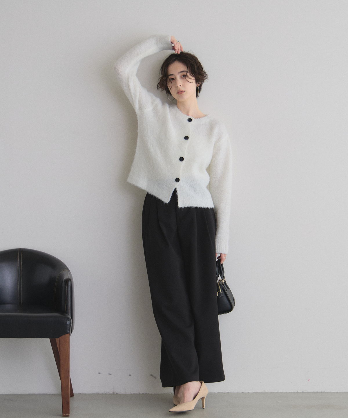 オフィシャルサイト限定】ツータックワイドパンツ