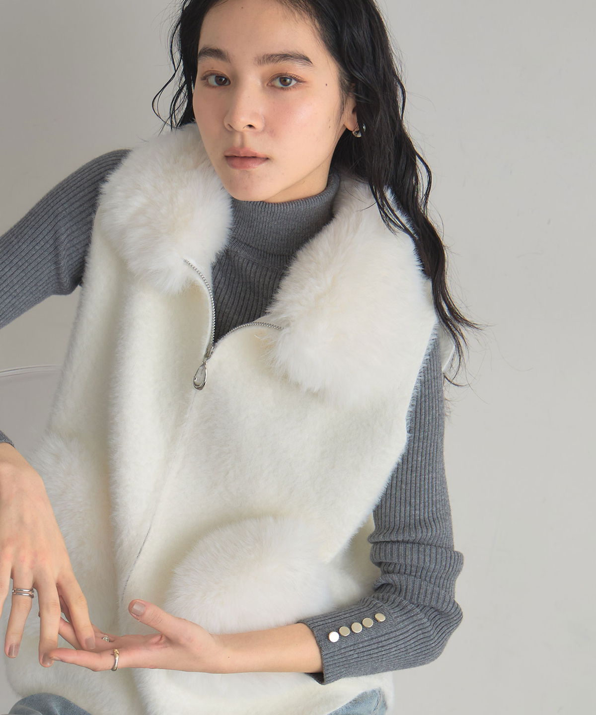 tovho　ファーベスト tiptop+pocket ティップトッププラスポケット / ダブルジップアソート