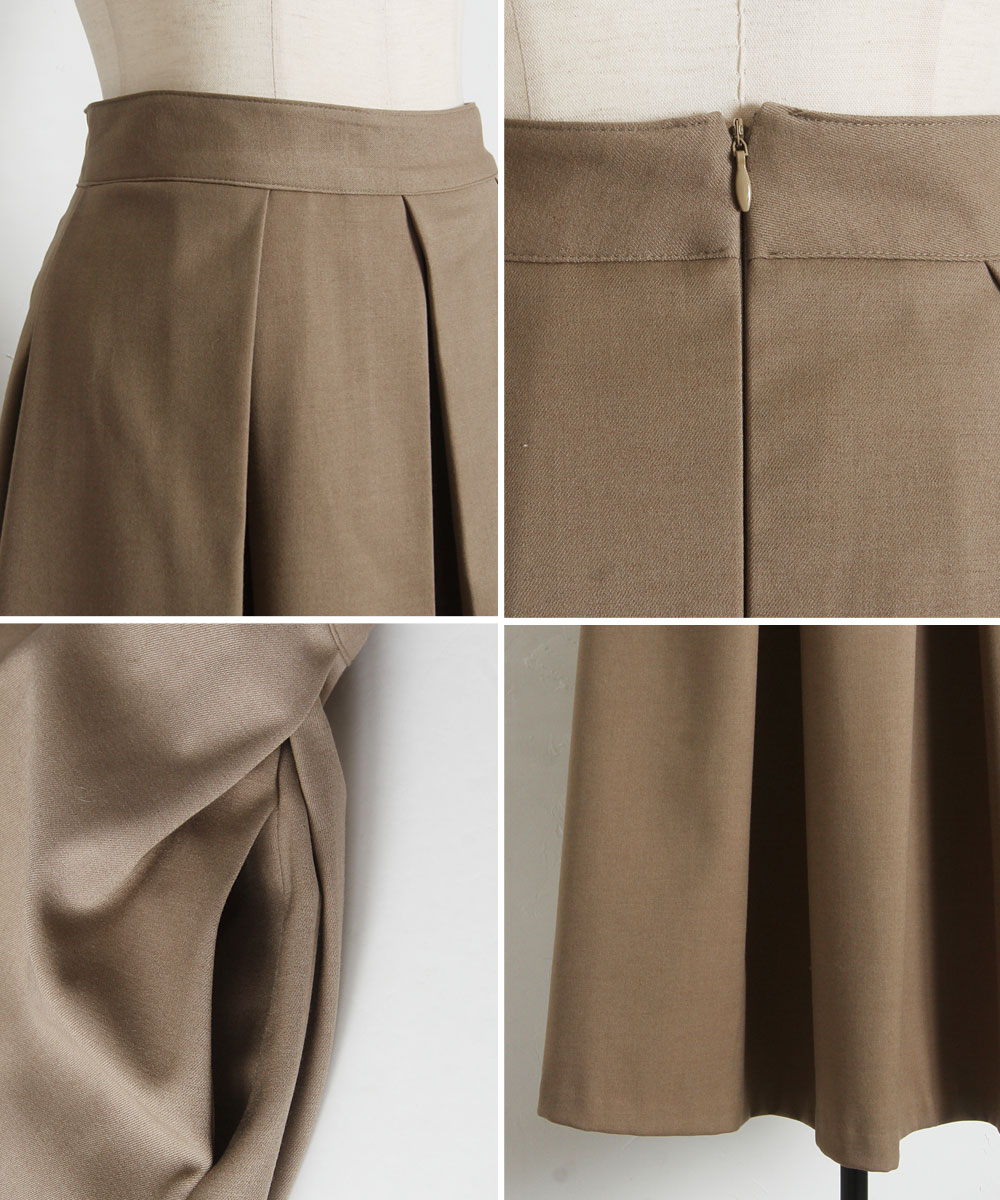 オフィシャルサイト限定】デザインタックスカート