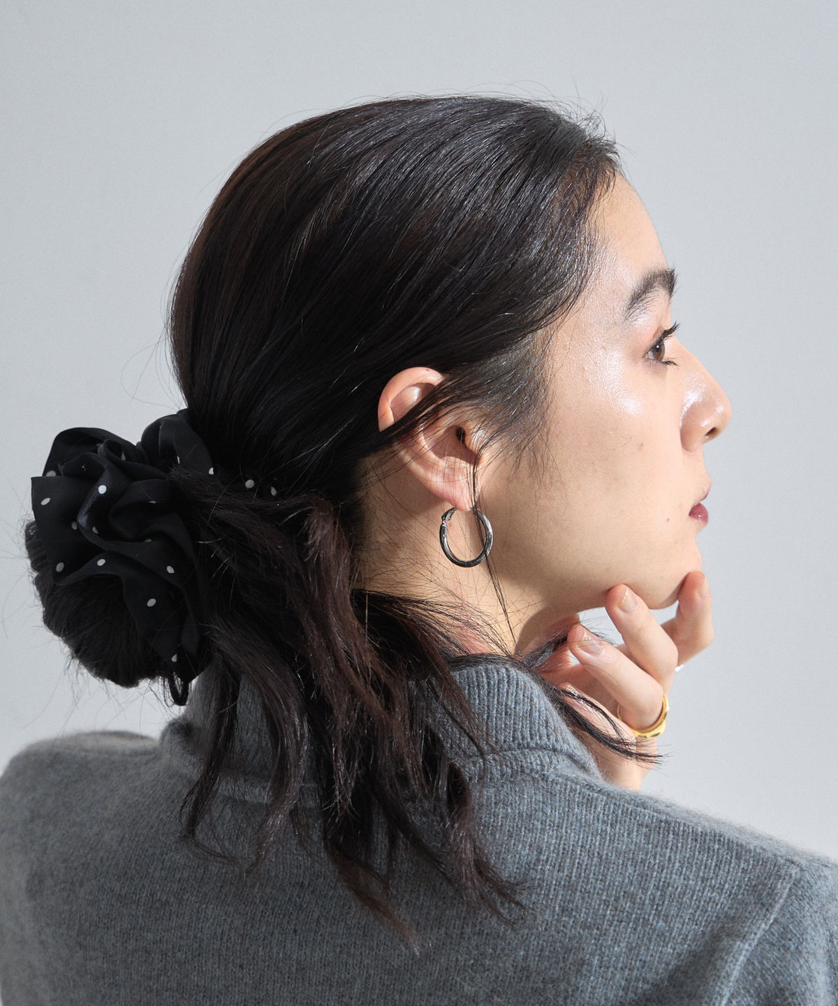 オフィシャルサイト限定】ドットシュシュ