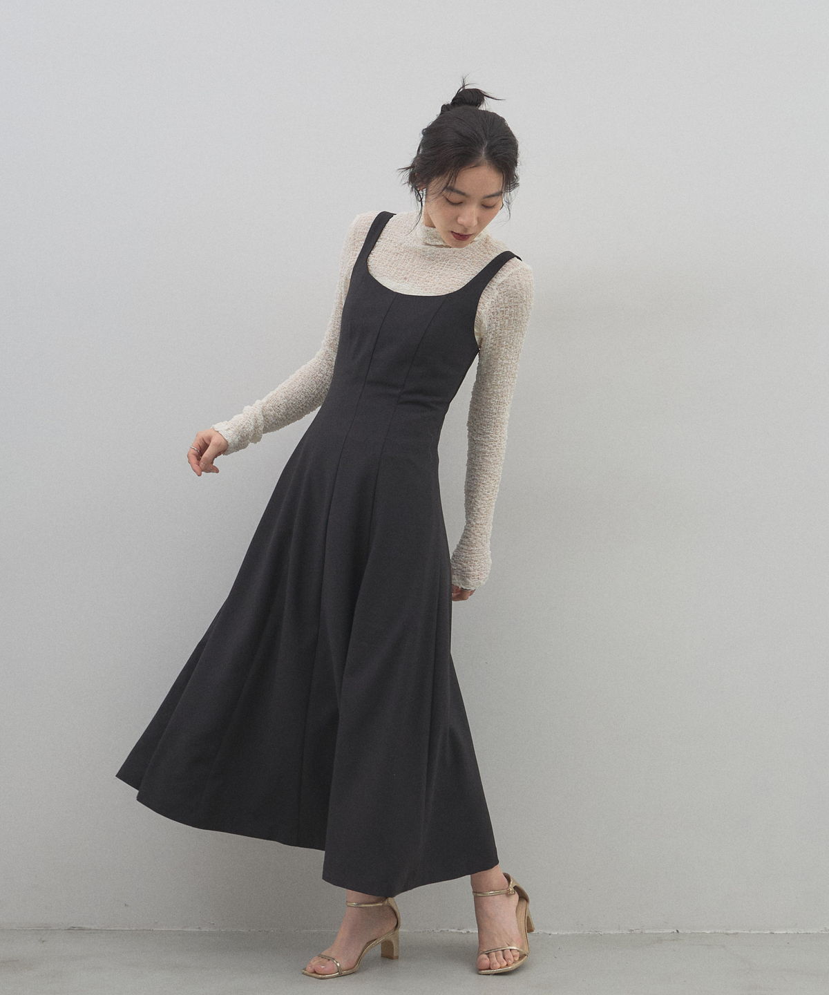 オフィシャルサイト限定プリンセスライン美シルエットワンピース