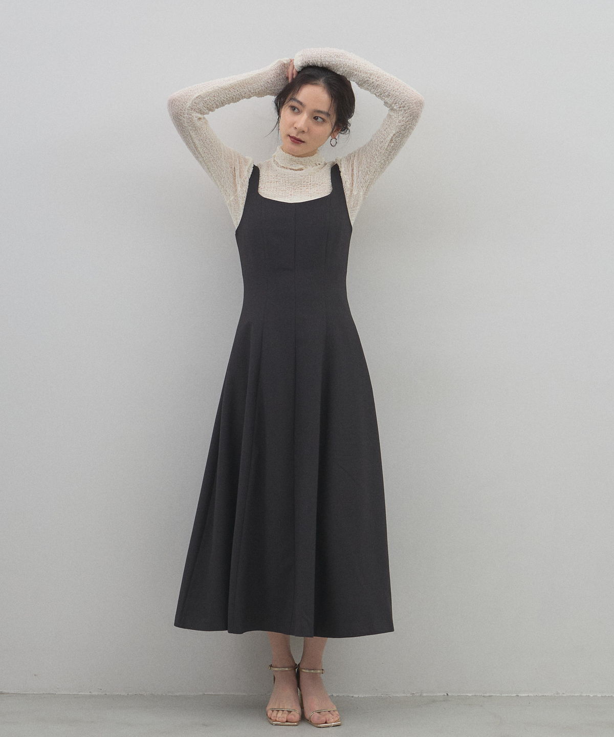 オフィシャルサイト限定プリンセスライン美シルエットワンピース