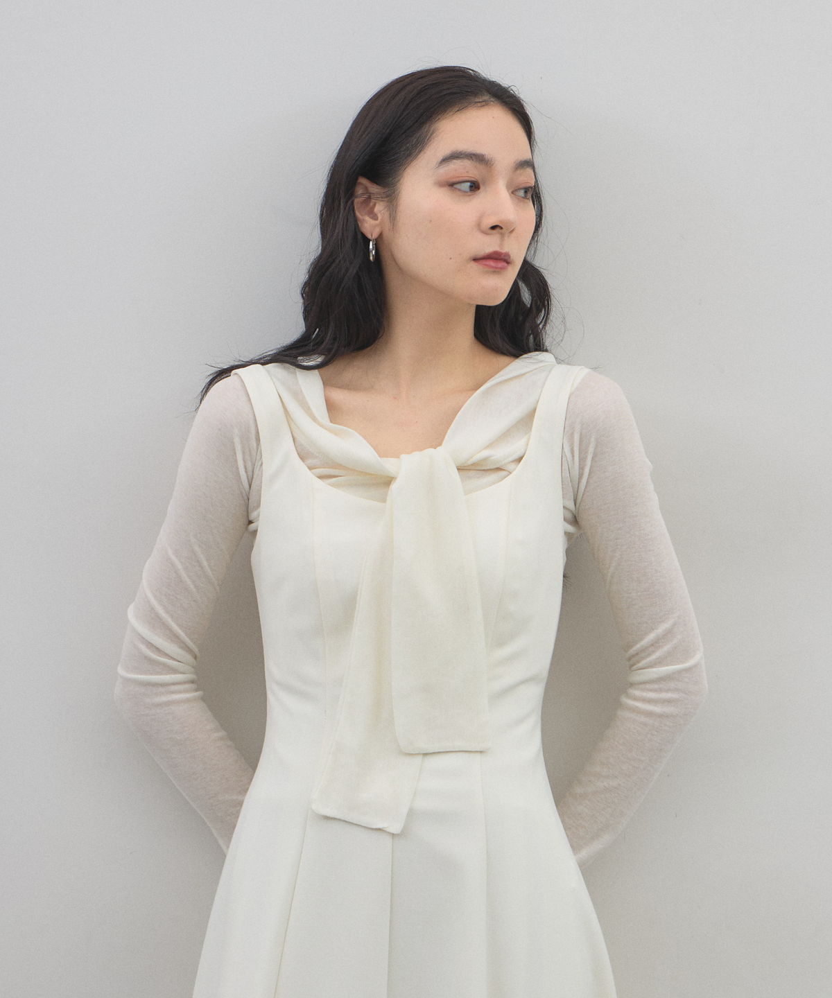 オフィシャルサイト限定プリンセスライン美シルエットワンピース