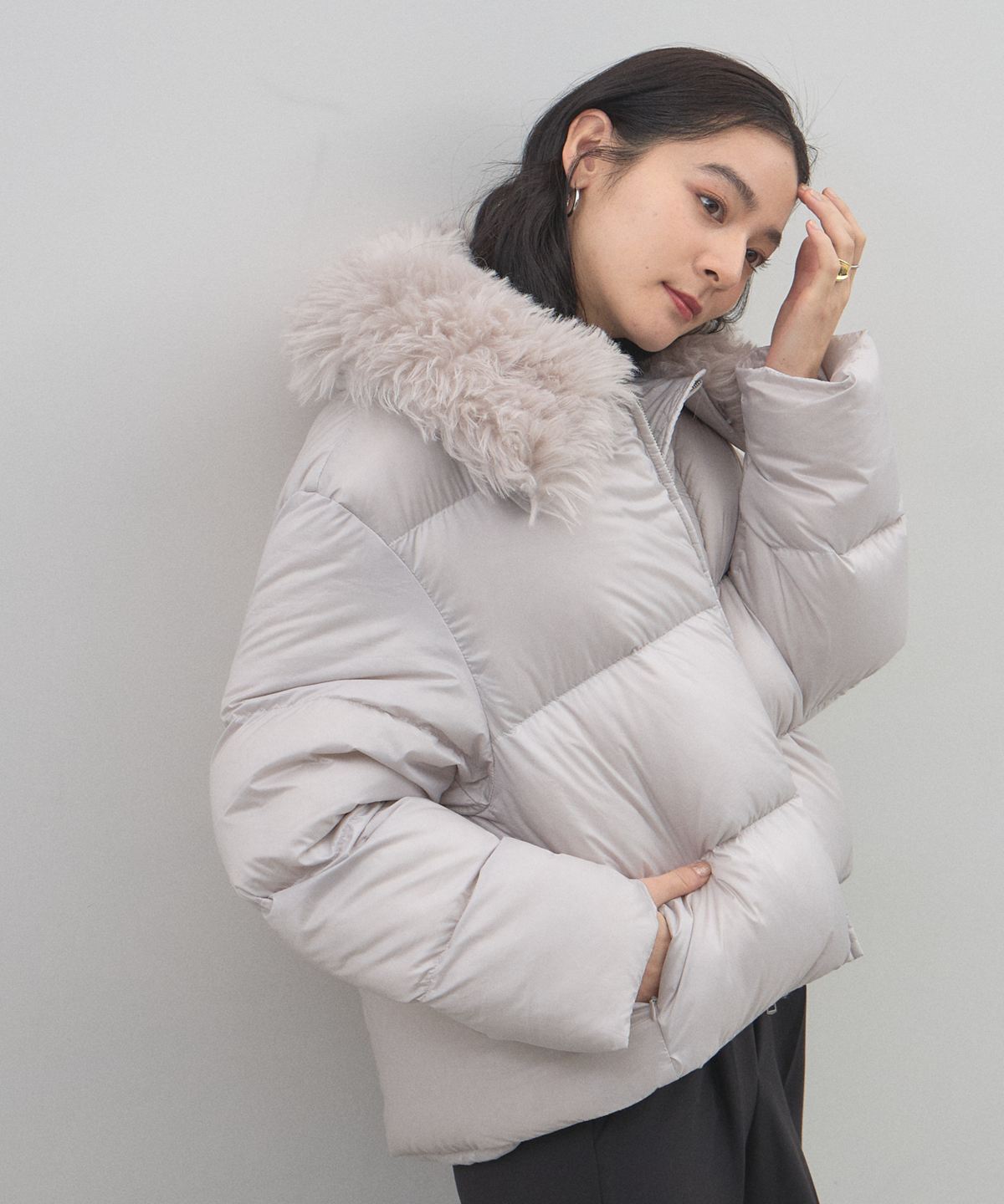 オフィシャルサイト限定】フォックスファーダウン