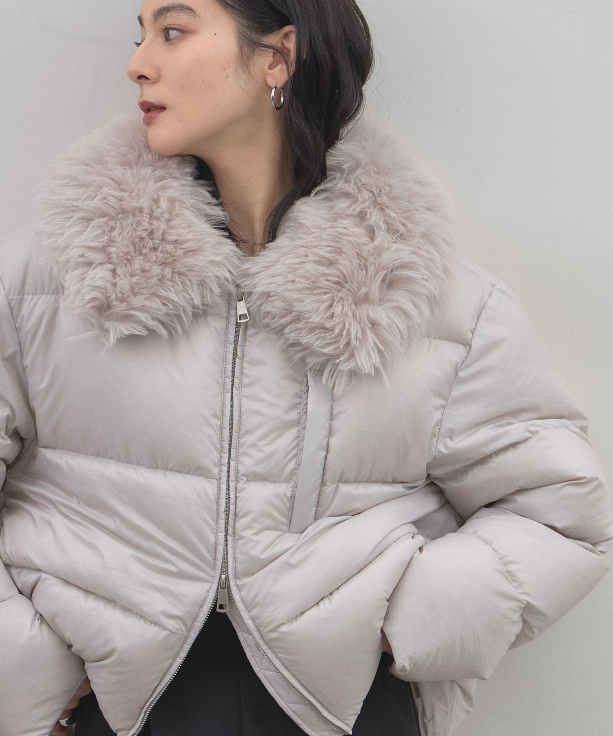 オフィシャルサイト限定】フォックスファーダウン