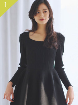 ミモレスカート