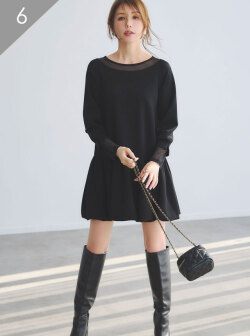 ミモレスカート