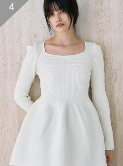 ミモレスカート