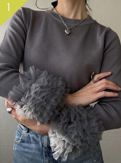 ミモレスカート