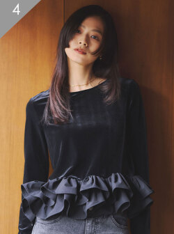 ミモレスカート