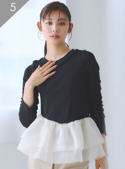 ミモレスカート