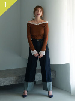 ミモレスカート