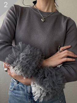 ミモレスカート