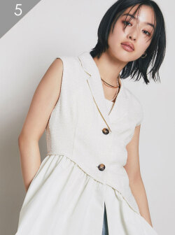 ミモレスカート