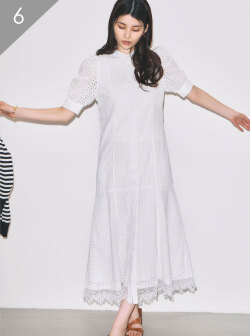 skinholictokyoさんコラボ】レースワンピース