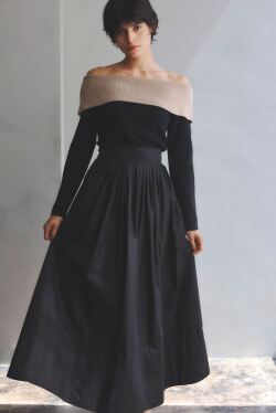 ケーブルニット