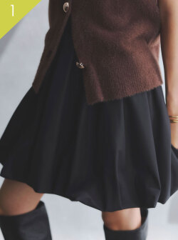 ミモレスカート