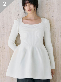 ミモレスカート