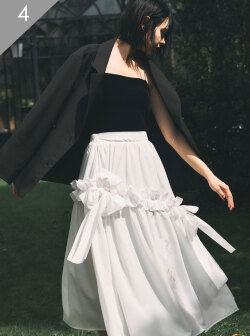 ミモレスカート