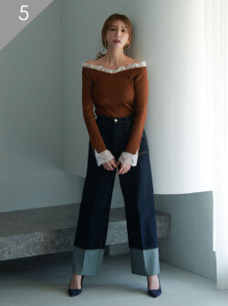 ミモレスカート