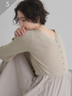 ミモレスカート