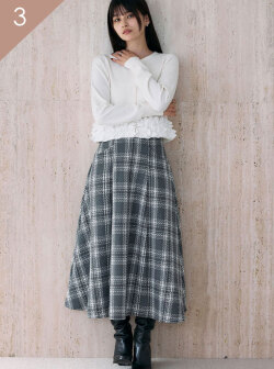 ミモレスカート