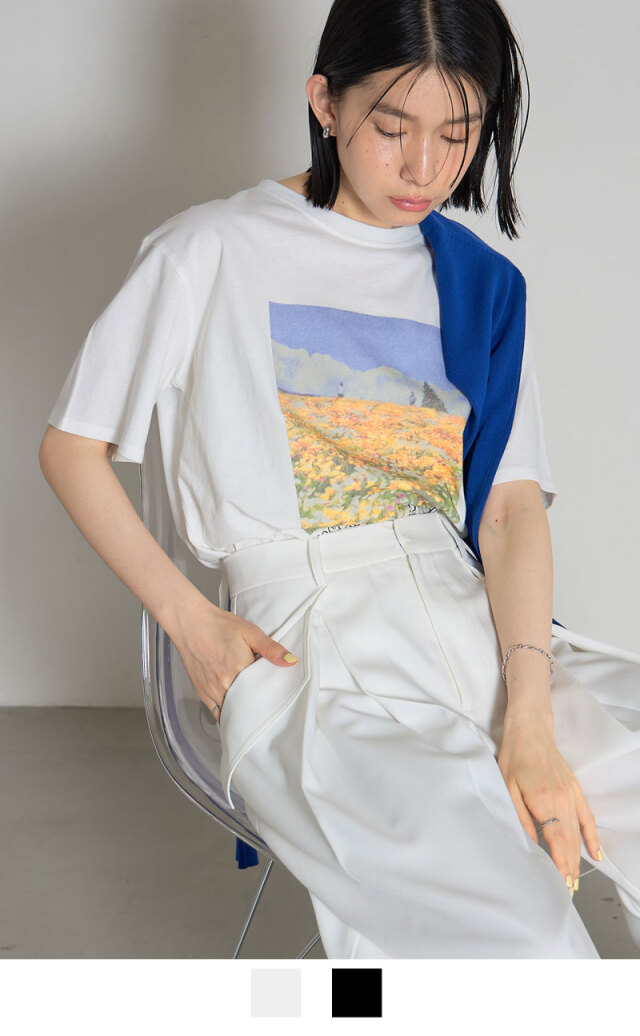 ケーブルニット