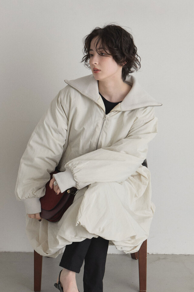 レーススリーブブラウス