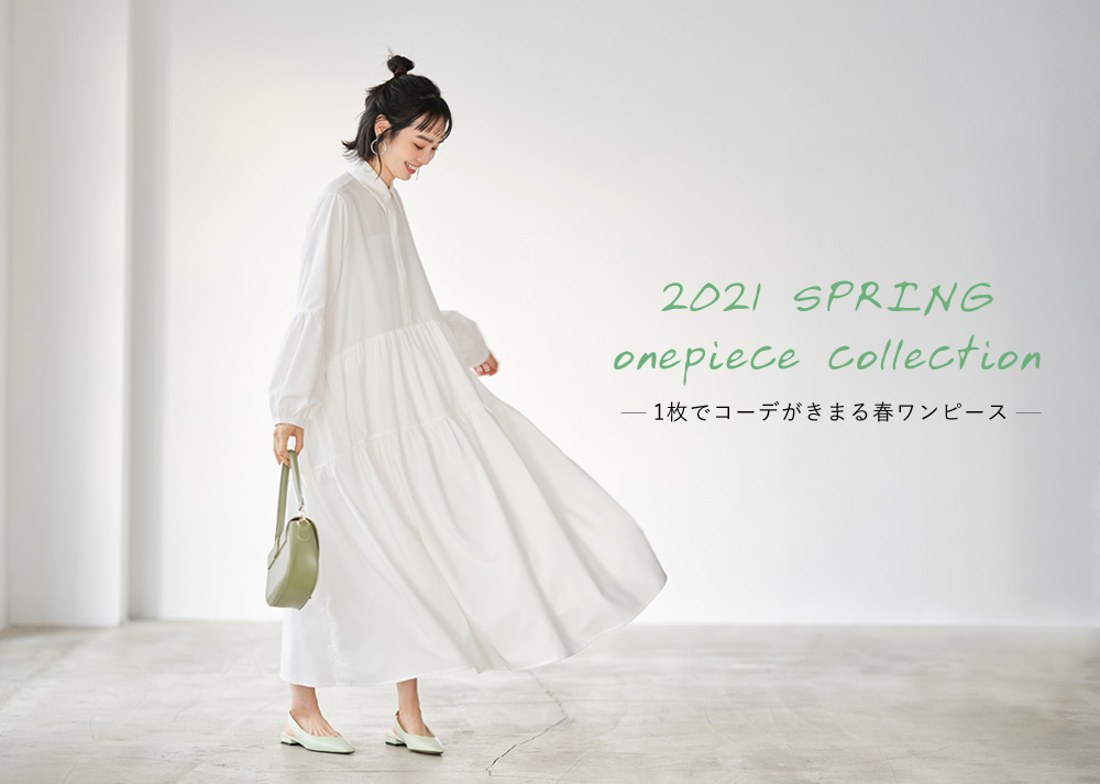 21 Spring Onepiece Collection 21 Spring Onepiece Collection