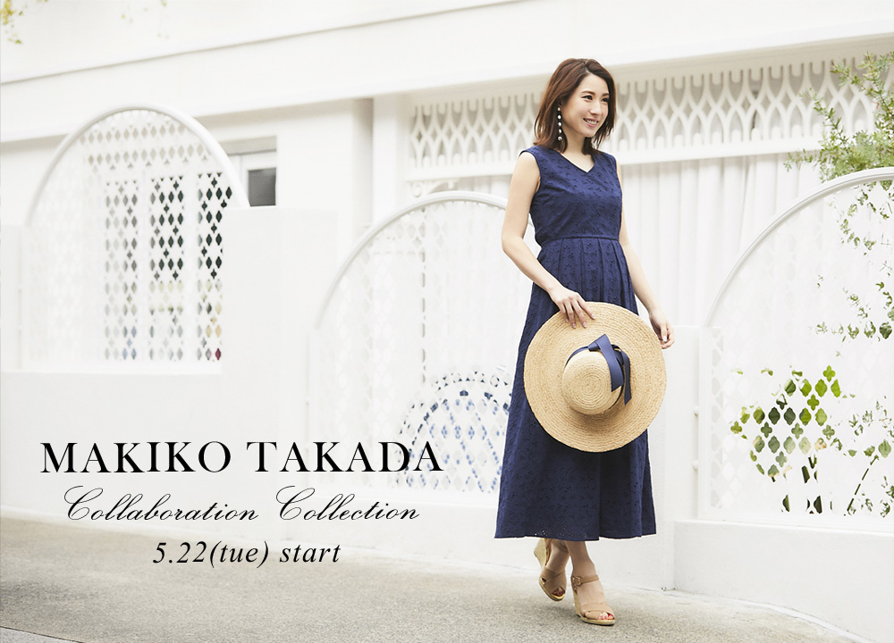 &.NOSTALGIA MAKIKO TAKADA COLLABORATION COLLECTION